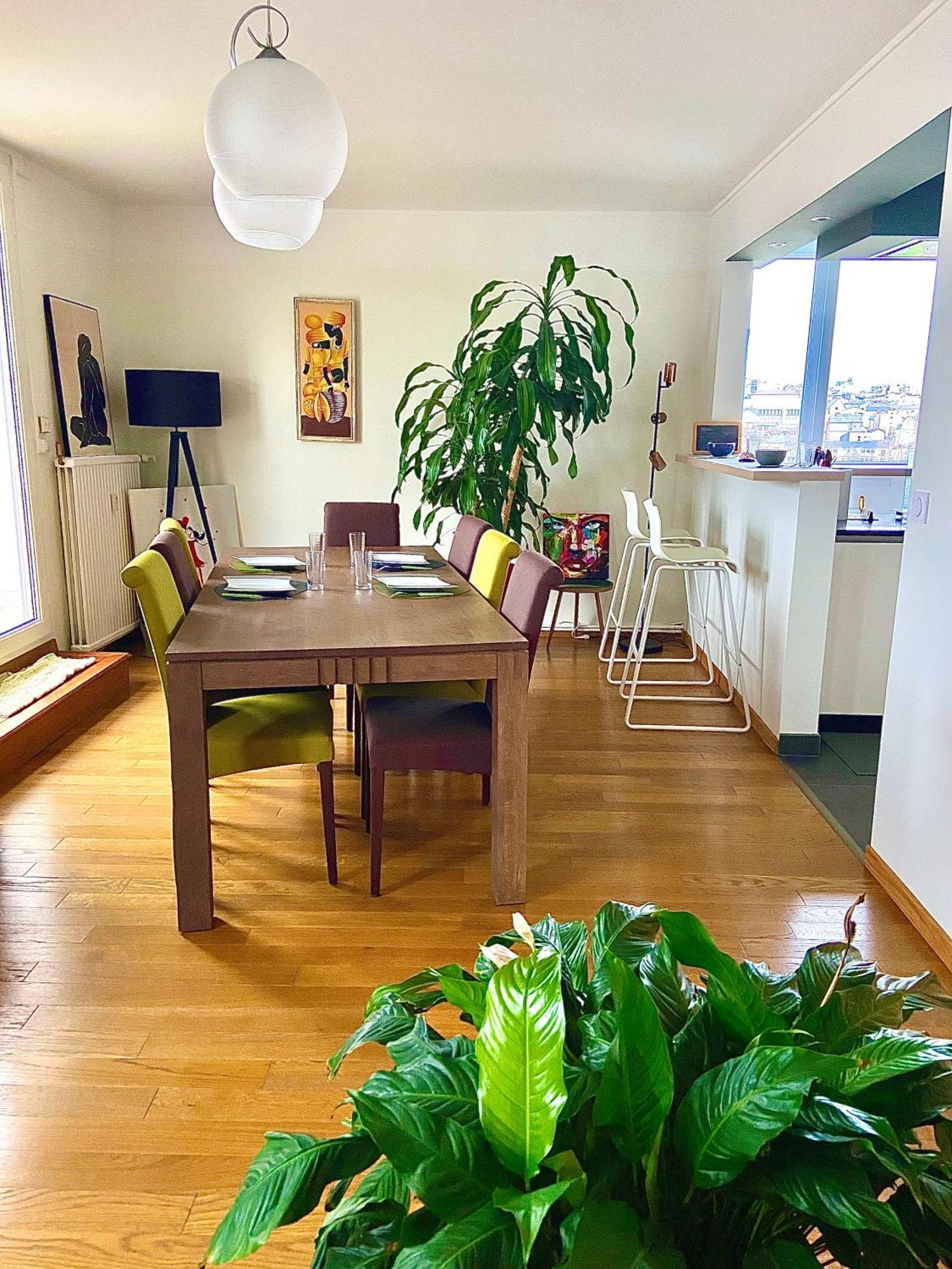 Le Panoramique, Splendide Avec Vue Sur La Vienne Apartment Limoges Luaran gambar