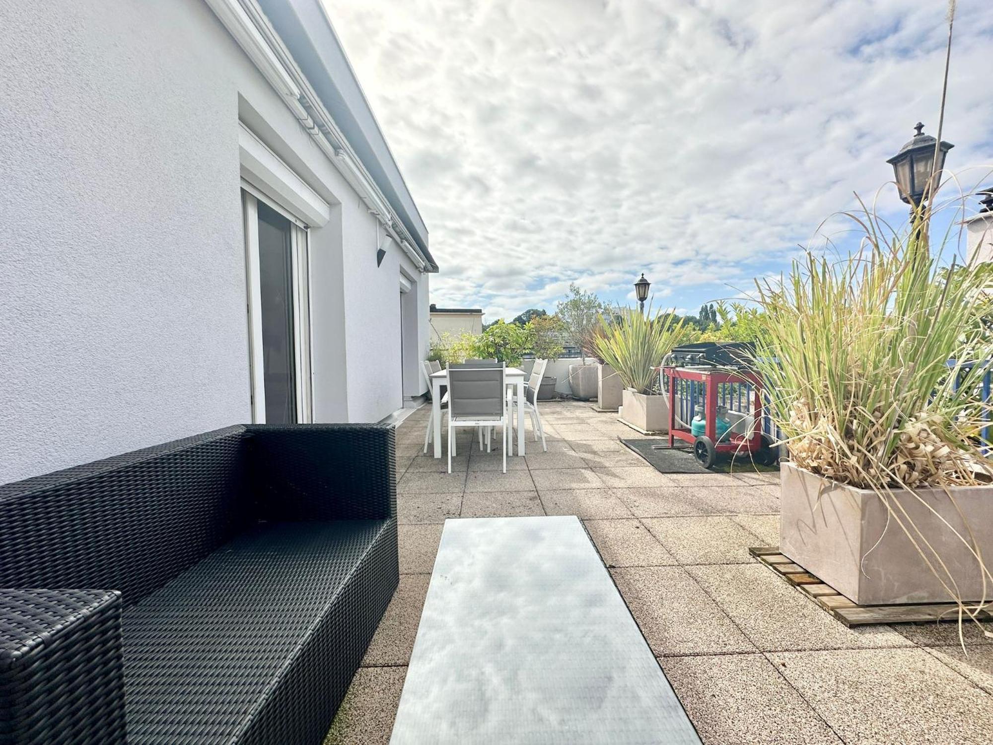 Le Panoramique, Splendide Avec Vue Sur La Vienne Apartment Limoges Luaran gambar