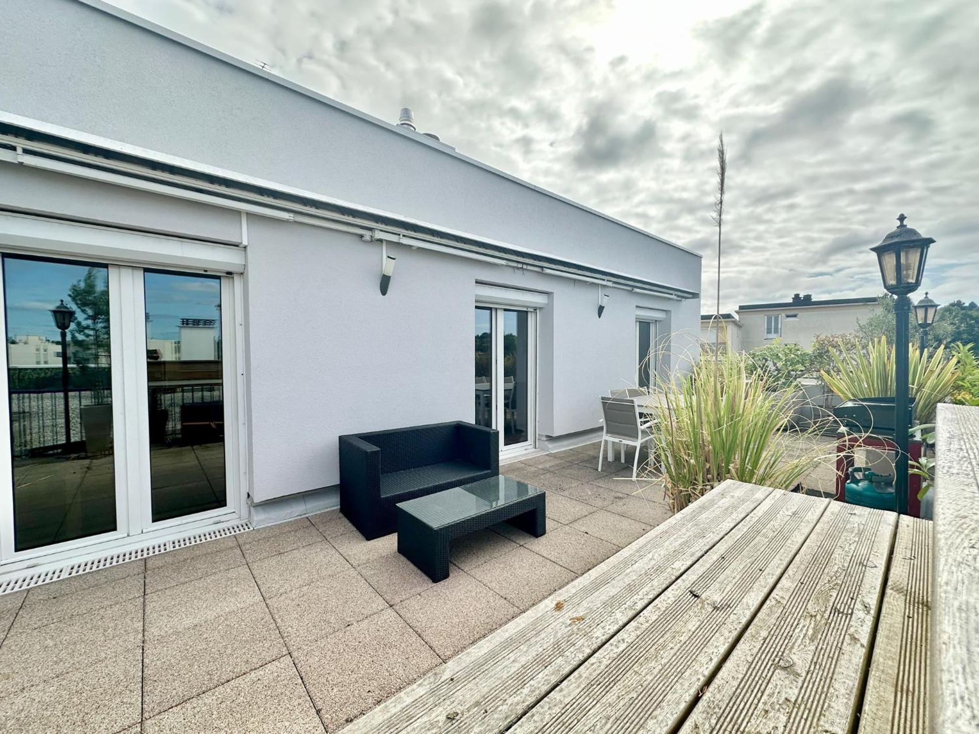 Le Panoramique, Splendide Avec Vue Sur La Vienne Apartment Limoges Luaran gambar